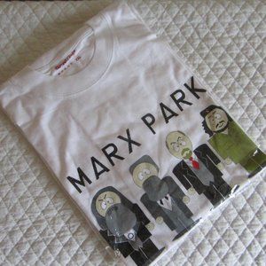 NIP Marx Park (Marxist) short sleeve white T-Shirt – Mens XXL